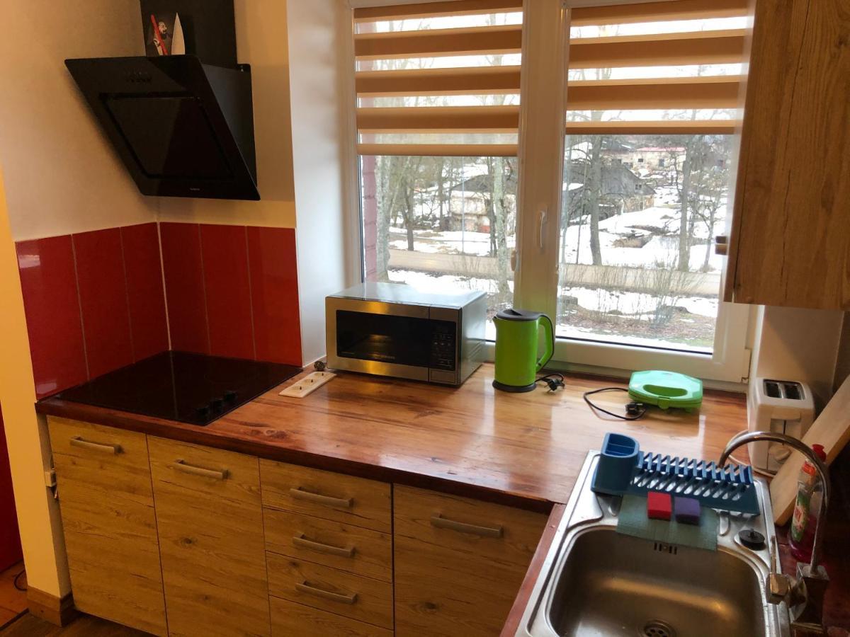 Stamerienas Apartamenti Exteriér fotografie